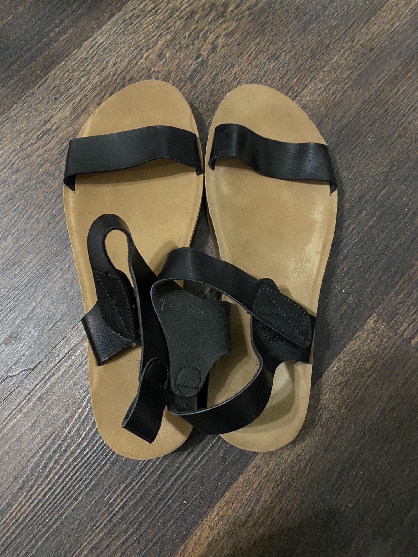 Black Sandals