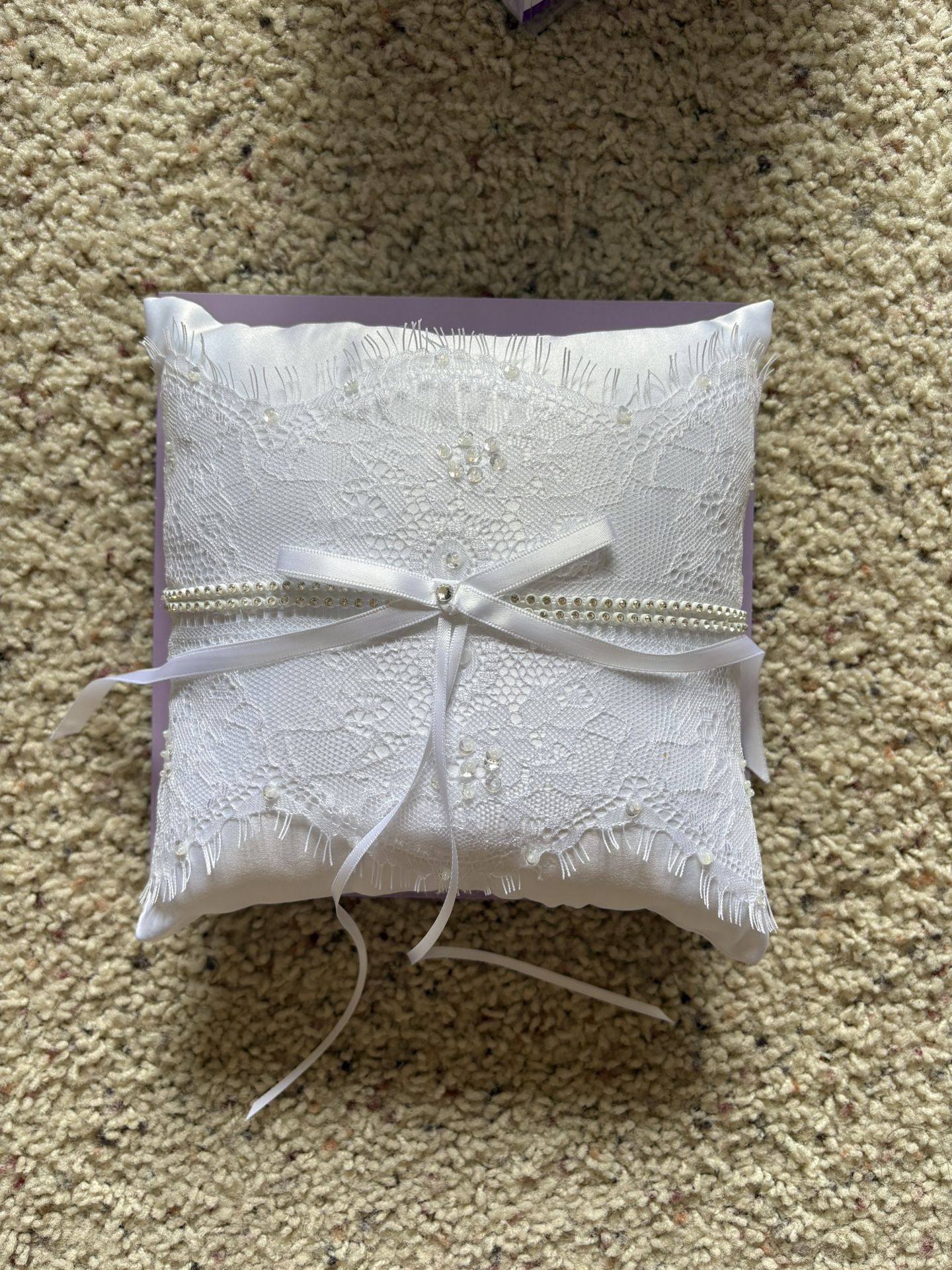 Ring Bearer Pillow