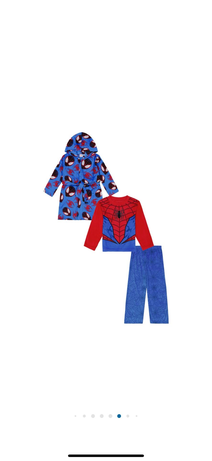 Pajamas Set With Robe