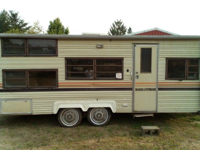 1986 Komfort Trailer