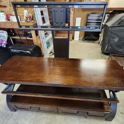 Bayside Swivel Entertainment Center 