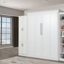 Elegant White Wardrobe 