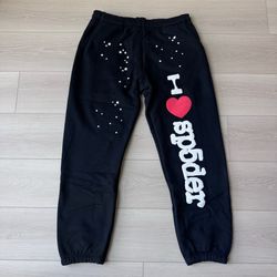 I ❤️ Spider Sweats
