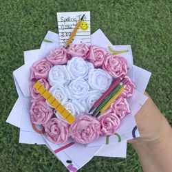 Arreglo Floral Para Maestras mini Ramito /Teacher Appreciation Week mini bouquet
