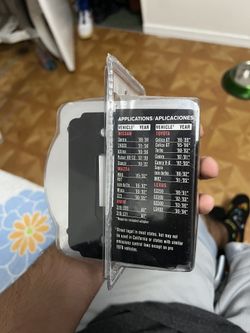 Air Filter Adapter