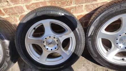 Wheels And Tires For Mustang 