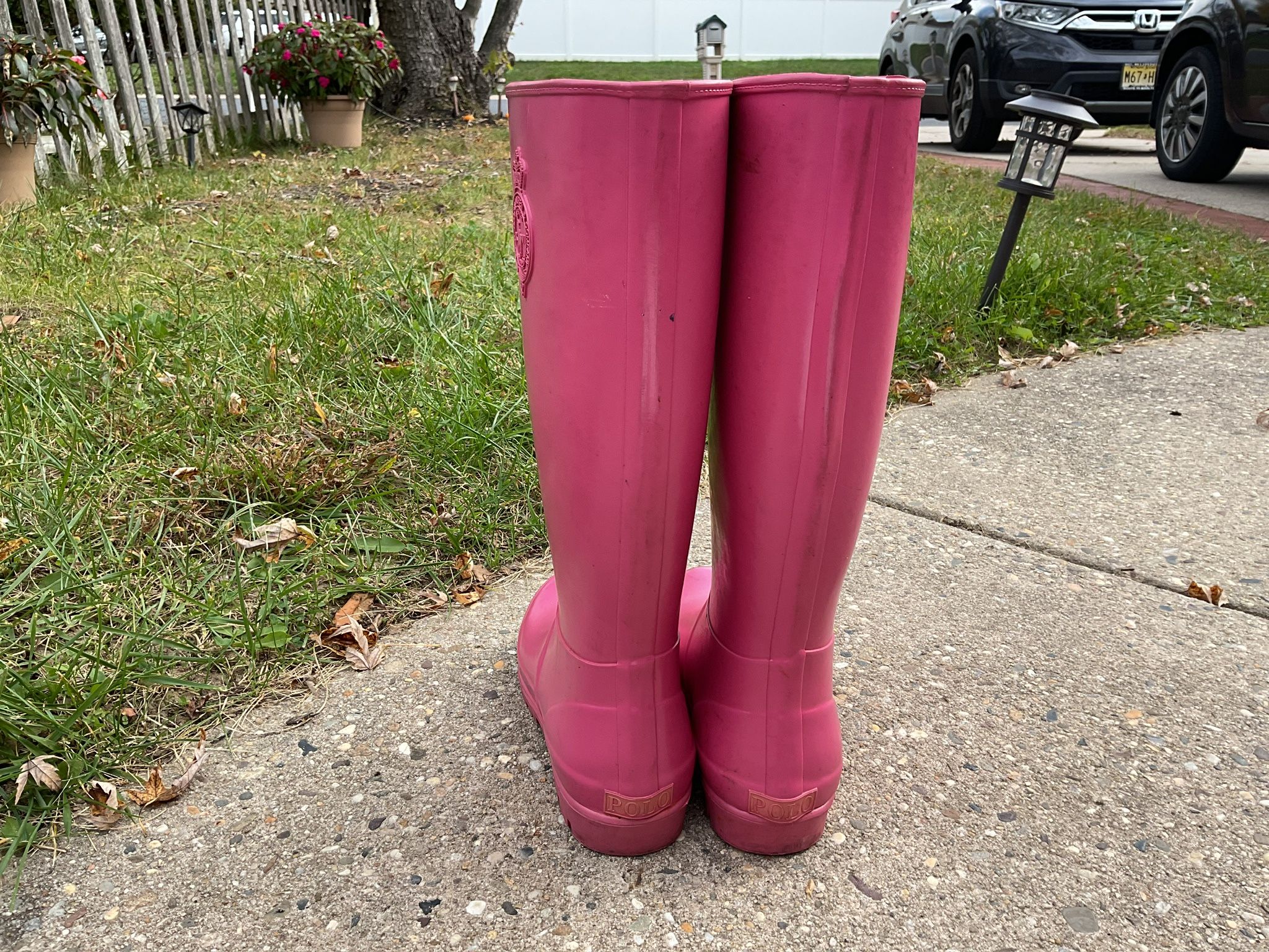 Ralph Lauren Rain boots 