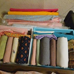 Fabric Stash Yardage Sale By The Yard