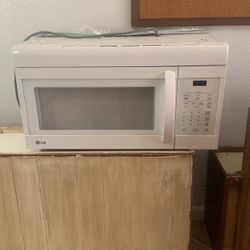 Over The Range Microwave