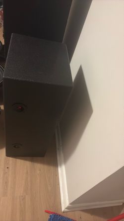 10 inch Speaker box