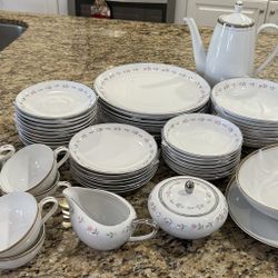 China Set (mixed) $60