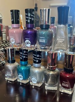 Sally Hansen nail polish $15 all