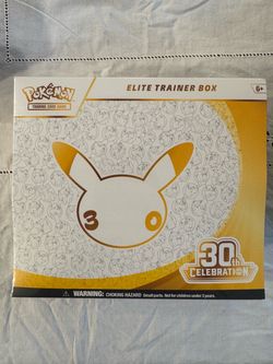 Pokemon 30th Celebration ETB