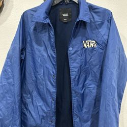 Vans Torrey  Coaches Jacket Men’s Size Small