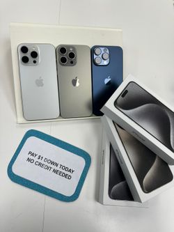 💥 Powerful iPhone 15 Pro Max – Big Screen📱 Payments available: $1 DOWN