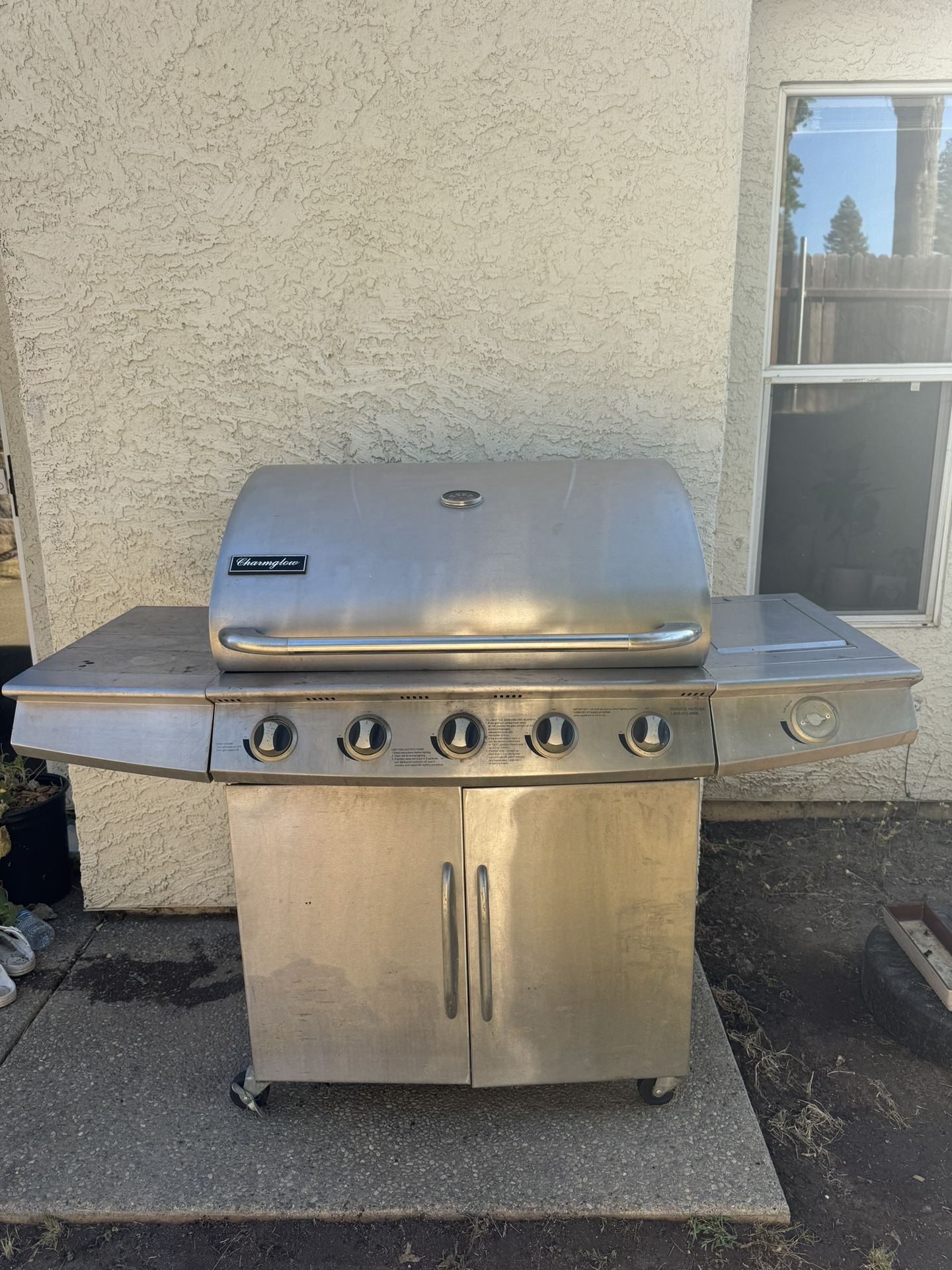 Propane BBQ Grill