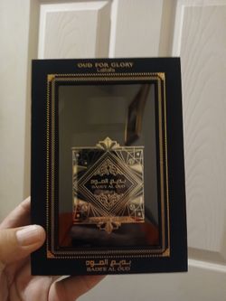 LATTAFA OUD FOR GLORY 100ML. NEW OPEN BOX