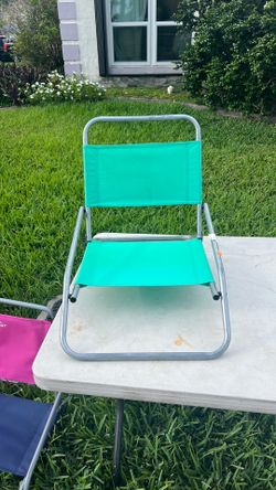 Like new beach chairs