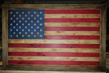 Concealment American flag