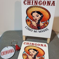 Chingona Gift Set 