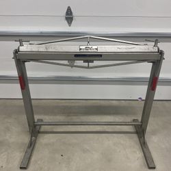 Brut Sheet Metal Brake 