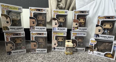 Funko Pops