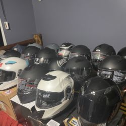 DOT Certified Motorcycle Helmets 