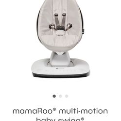mamaRoo multi-motion baby swing