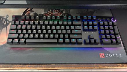 RAZER Huntsman v2 keyboard