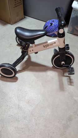 Toddler tricycle