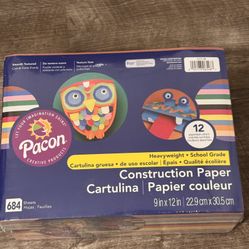 Pacon Construction Paper 684 Sheets 