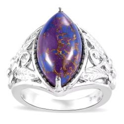 Mojave Purple Turquoise Ring (Size 9)