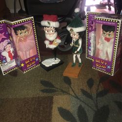 BETTY BOOP DOLLS