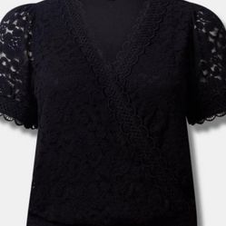 Torrid Top, 3X, Black