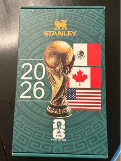 Stanley World Cup 2026 Tumbler w straw