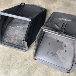 Black Lawnmower Bags