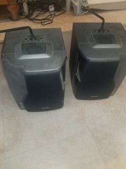 Aiwa Vintage Speakers