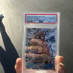 One Piece Op13 Psa10 Ace Manga 