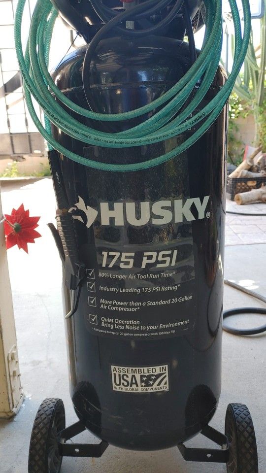 Husky 175 PSI Air Compressor for Sale in Arcadia, CA OfferUp
