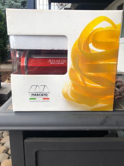 Marcato pasta machine
