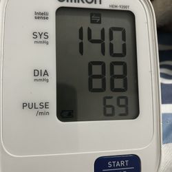 Blood Pressure Monitor With Cuffs By Omron 