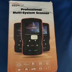 OBDS Professional Multi-system Scanner 