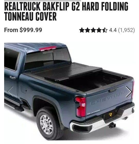 BakFlip G2 Truck Bed Cover