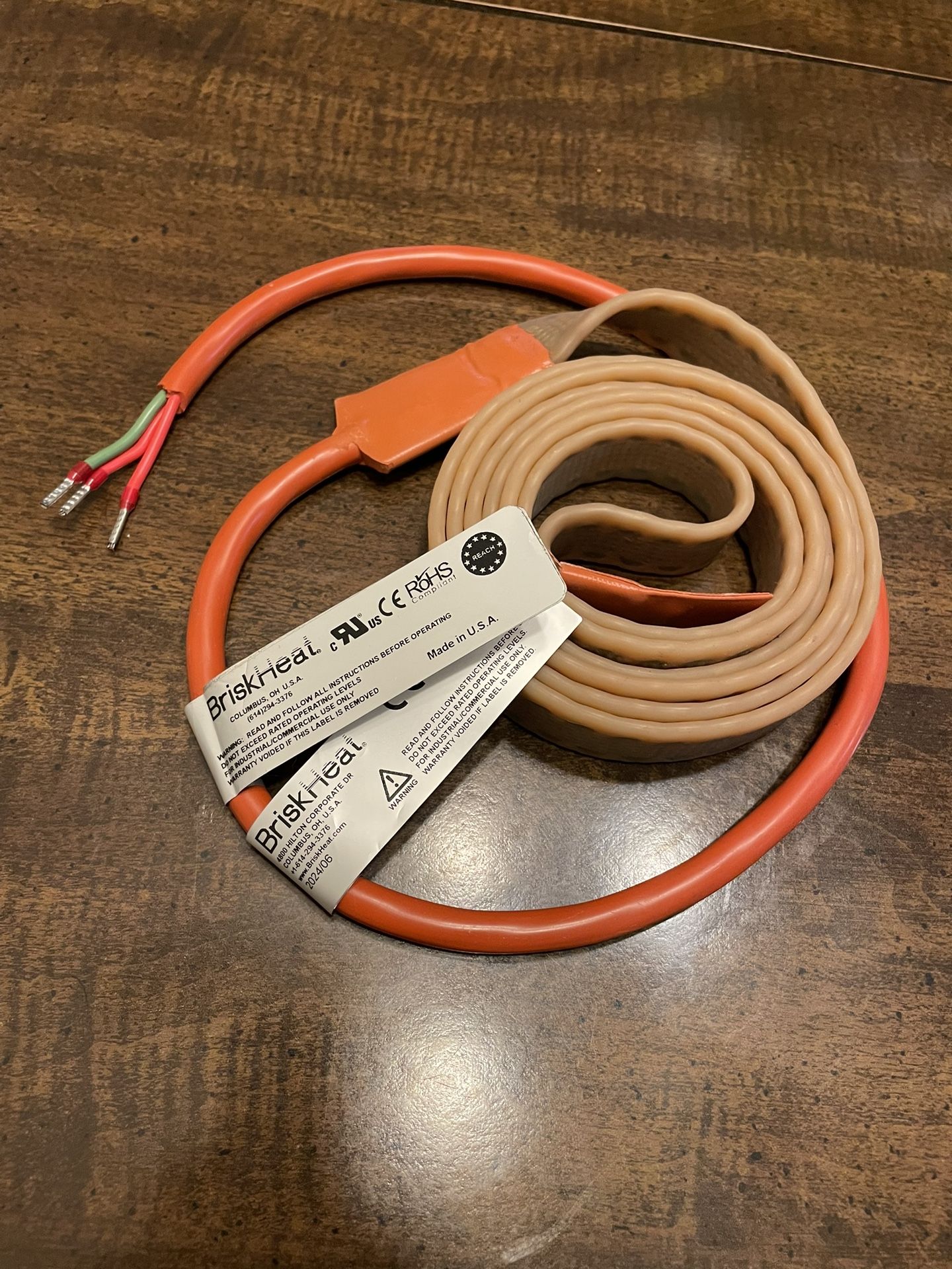 Brisk heat Heating Tape