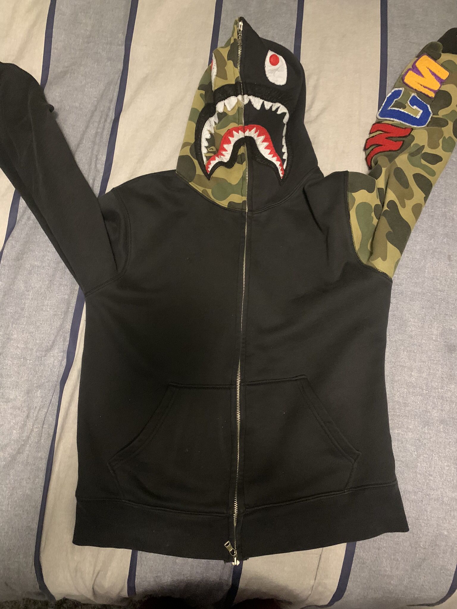 Mutton color Manners Bape Hoodie for Sale in Jamaica, NY - OfferUp