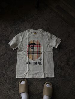 BAPE T-shirt By Bathing Ape Plaid Graphic Tee