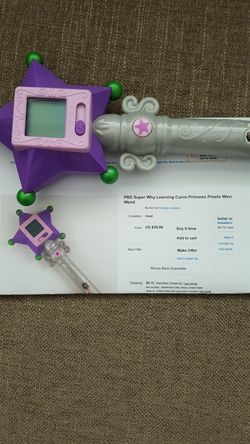 Learning curve princess great wand