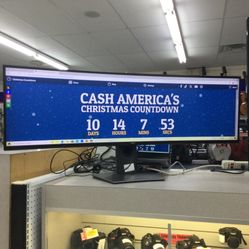 49 Inch Dell Curved Monitor 