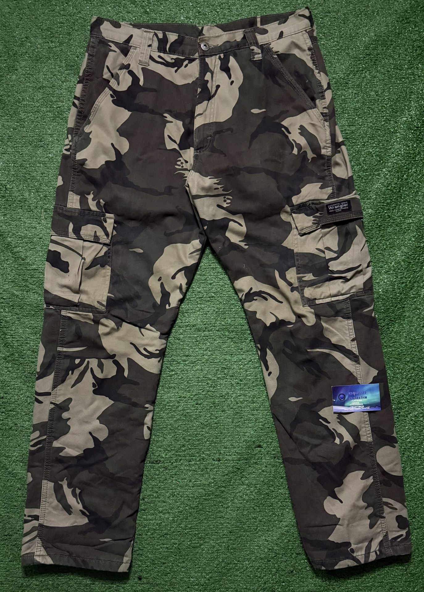 Wrangler Camo Pants W32