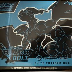 Black Bolt And White Flare PC ETBS